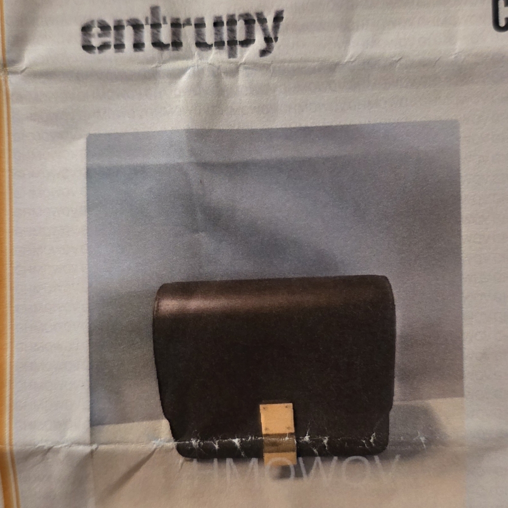 Celine Brown Leather Crossbody Bag - Picture 5 of 6